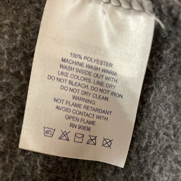 Port Authority Ladies R-Tek Pro Fleece Full-Zip Vest | grey | size S - Picture 8 of 8